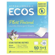 Пральний порошок ECOS Plant Powered Laundry Detergent Пральний порошок ECOS Plant Powered Laundry Detergent
