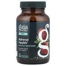 Adrenal Health Поддержка надпочечников Gaia Herbs Adrenal Health Поддержка надпочечников Gaia Herbs