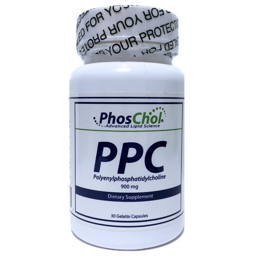 Основное фото товара Nutrasal, Полиенилфосфатидилхолин, PPC, 30 капсул
