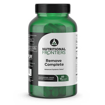 Remove Complete Детокс и очистка Nutritional Frontiers Remove Complete Детокс и очистка Nutritional Frontiers