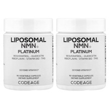 Liposomal NMN Platinum Никотинамид мононуклеотид CodeAge
