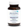 Фото товару MethylPro, Vitamin D-3, Вітамін D3, 90 капсул