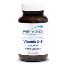 Вітамін D3 Vitamin D-3 MethylPro 90 капсул
