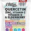 Фото товара Q Defend Quercetin Zinc Vitamin C D Elderberry Turmeric Black Pepper Garlic Ginger Sea Moss Lysine Stinging Nettle Reishi Mushroom Immune Support 120 Capsules by Clean Nutra Фото товара Q Defend Quercetin Zinc Vitamin C D Elderberry, Поддержка иммунит
