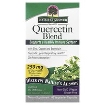 Quercetin Blend 250 mg Кверцетин 250 мг Nature's Answer