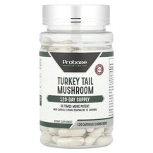 Turkey Tail Mushroom 100 mg Грибы Хвост Индейки Probase