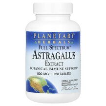 Astragalus Extract Full Spectrum 500 mg Астрагал Planetary