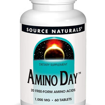 Amino Day Аминокислоты Source Naturals 60 таблеток