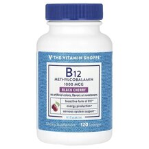 B12 Methylcobalamin Black Cherry 1000 mcg Метилкобаламин