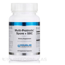 Multi-Probiotic Spore + SBC Пробиотики Douglas 60 капсул Multi-Probiotic Spore + SBC Пробиотики Douglas 60 капсул