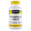 Фото товару Healthy Origins, Vitamin D3 with MCT Oil, Вітамін D3, 3 with MCT 
