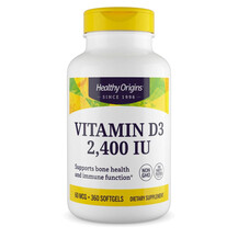 Вітамін D3 Vitamin D3 with MCT Oil Healthy Origins