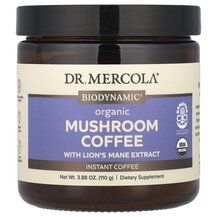 Organic Mushroom Coffee with Lion's Mane Extract Instant