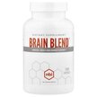 Фото товару Brain Blend Фото товару NBI Health, Brain Blend, Підтримка мозку, 120 капсул