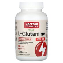 L-Glutamine 1000 mg L-Глутамин 1000 мг Jarrow Formulas L-Glutamine 1000 mg L-Глутамин 1000 мг Jarrow Formulas