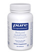 Фото товару Reduced Glutathione Фото товару Pure Encapsulations, Reduced Glutathione, L-Глутатіон, 120 капсул