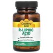 Фото товару Country Life, R-Lipoic Acid 100 mg, R-Ліпоєва кислота, 60 капсул