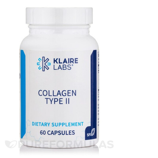 Основное фото товара SFI Health, Коллаген, Collagen Type II, 60 капсул
