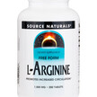 Фото товара Source Naturals, L-Аргинин, L-Arginine, 200 таблеток