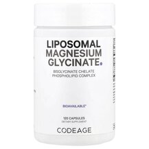 Гліцинат магнію Liposomal Magnesium Glycinate CodeAge