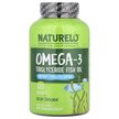 Фото товара Naturelo, Омега 3, Omega-3 Triglyceride Fish Oil, 120 капсул