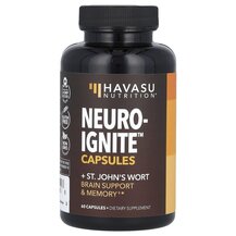 Звіробій Neuro-Ignite + St. John's Wort Havasu Nutrition Звіробій Neuro-Ignite + St. John's Wort Havasu Nutrition