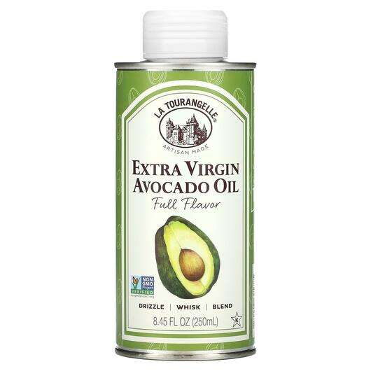 Основне фото товару Extra Virgin Avocado Oil Full Flavor, Олія авокадо, 250 мл