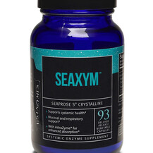 Підтримка органів дихання Seaxym U.S. Enzymes 93 таблеток