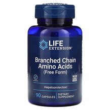 Branched Chain Amino Acids Аминокислоты Life Extension