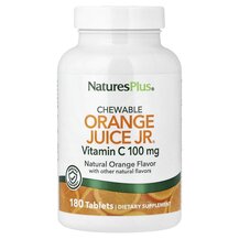 Orange Juice Jr. Vitamin C Supplement 100 mg Витамин C
