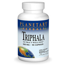 Triphala Трифала Planetary Herbals 90 капсул Triphala Трифала Planetary Herbals 90 капсул
