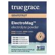 Фото товара True Grace, Магний, ElectroMag Electrolyte Powder Grapefruit, 16 
