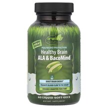 PQQ Healthy Brain ALA & BacoMind Витамин B14 Irwin