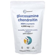 Глюкозамін Хондроітин Glucosamine Chondroitin MSM & Micro