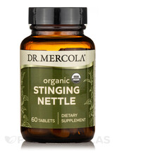 Organic Stinging Nettle Крапива Dr. Mercola 60 таблеток