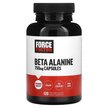 Фото товару Force Factor, Beta Alanine 750 mg, Бета-аланін, 120 капсул
