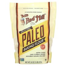 Grain Free Paleo Baking Flour Gluten Free Мука Bob's Red