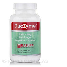 Ферменти DuoZyme Karuna Health 180 капсул Ферменти DuoZyme Karuna Health 180 капсул