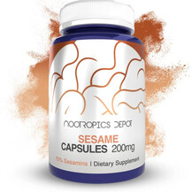 САМе Аденозил-метионін Sesame Extract Capsules | 70%