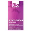 Фото товару Bio Nutrition, Blood Sugar Wellness, Підтримка рівня цукру, 60 ка