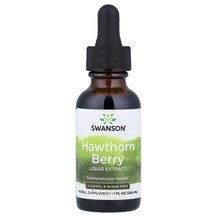 Hawthorn Berry Liquid Extract Alcohol & Sugar Free Swanson Hawthorn Berry Liquid Extract Alcohol & Sugar Free Swanson