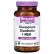Фото товару Glucosamine Chondroitin & MSM Фото товару Glucosamine Chondroitin & MSM, Глюкозамін Хондроітин, 120