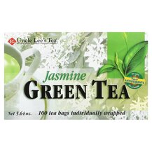 Legends of China Green Tea Jasmine 100 Tea Bags чай Uncle