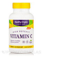 Вітамін C Vitamin C 1000 mg Healthy Origins 120 капсул Вітамін C Vitamin C 1000 mg Healthy Origins 120 капсул
