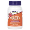 Фото товара Methyl B12 10000 mcg Фото товара NOW Foods, Метил B12 10000 мкг, Methyl B12 Lozenges, 60 пастилок