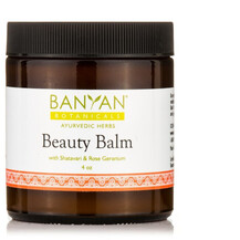 Beauty Balm with Shatavari & Rose Geranium Organic Banyan