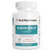 Фото товару Mushroom D2 - Vitamin D, Вітамін D2 Ергокальциферол, 120 капсул