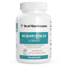 Вітамін D2 Ергокальциферол Mushroom D2 - Vitamin D Real
