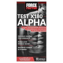 Бустер Тестостерону Force Factor Test X180 Alpha Booster Бустер Тестостерону Force Factor Test X180 Alpha Booster