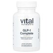 Фото товару GLP-1 Complete Фото товару Vital Nutrients, GLP-1 Complete, GLP-1 гормон, 60 капсул